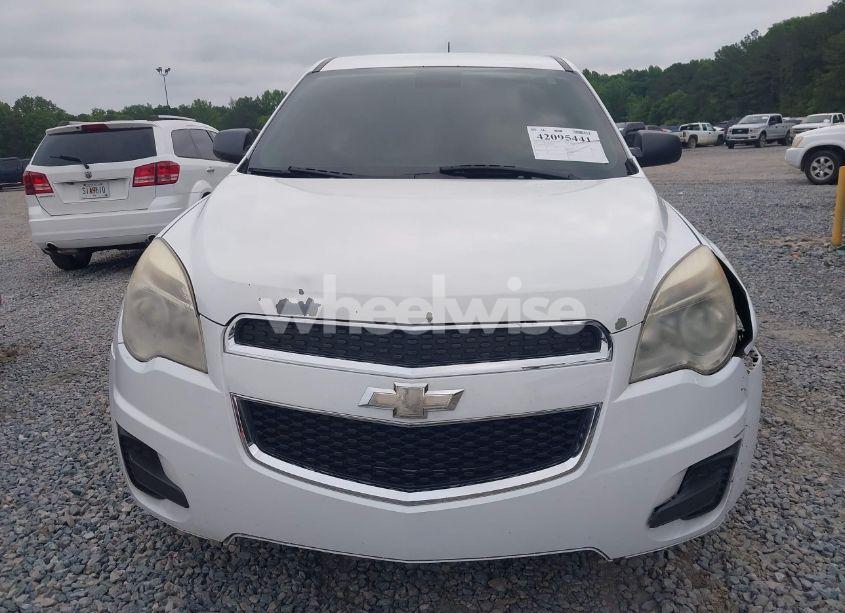 Photo 12 of 2013 Chevrolet Equinox LS (VIN 2GNALBEK3D6230623)