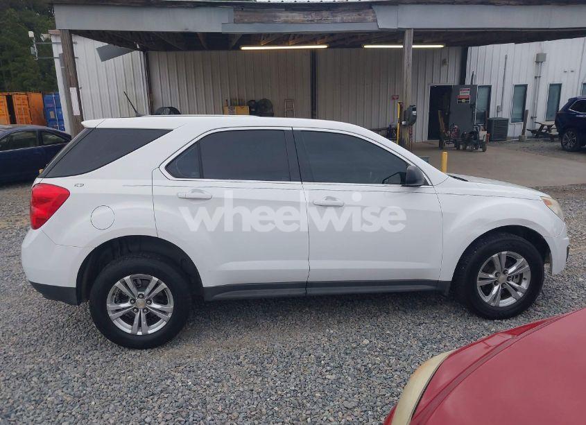 Photo 13 of 2013 Chevrolet Equinox LS (VIN 2GNALBEK3D6230623)