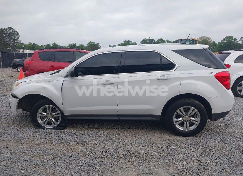 Photo 14 of 2013 Chevrolet Equinox LS (VIN 2GNALBEK3D6230623)