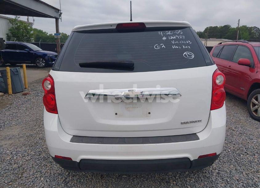 Photo 16 of 2013 Chevrolet Equinox LS (VIN 2GNALBEK3D6230623)
