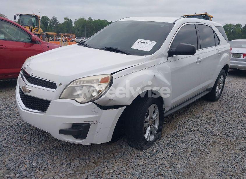 Photo 2 of 2013 Chevrolet Equinox LS (VIN 2GNALBEK3D6230623)