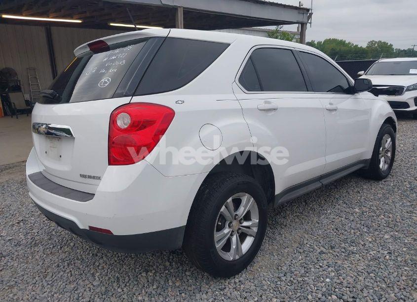 Photo 4 of 2013 Chevrolet Equinox LS (VIN 2GNALBEK3D6230623)