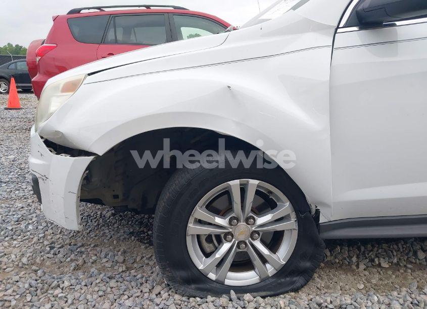 Photo 6 of 2013 Chevrolet Equinox LS (VIN 2GNALBEK3D6230623)
