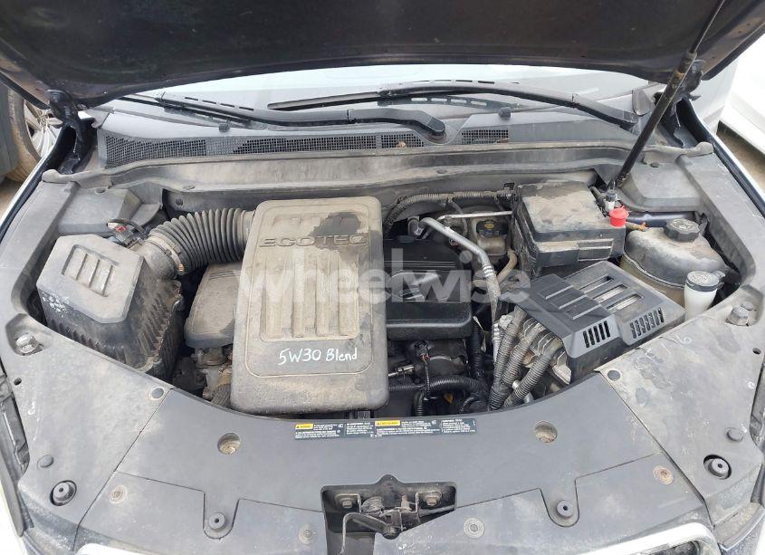 Photo 10 of 2013 Chevrolet Equinox LS (VIN 2GNALBEK3D6270006)