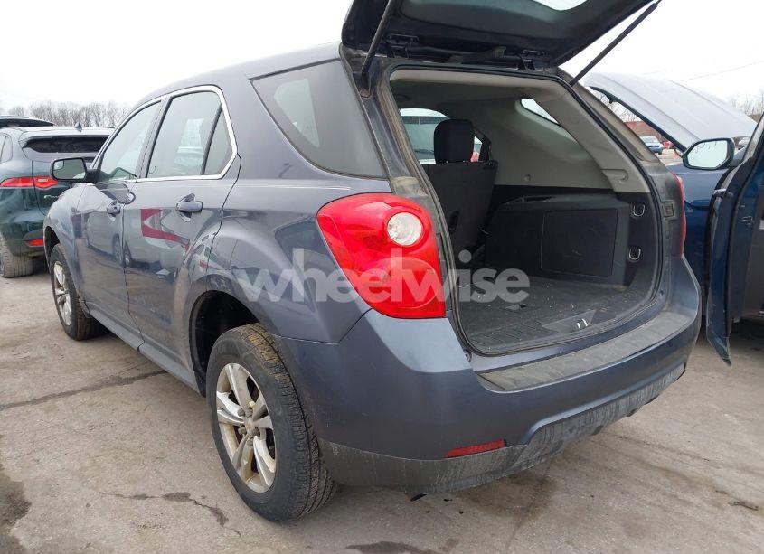 Photo 3 of 2013 Chevrolet Equinox LS (VIN 2GNALBEK3D6270006)