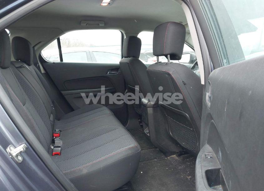 Photo 8 of 2013 Chevrolet Equinox LS (VIN 2GNALBEK3D6270006)