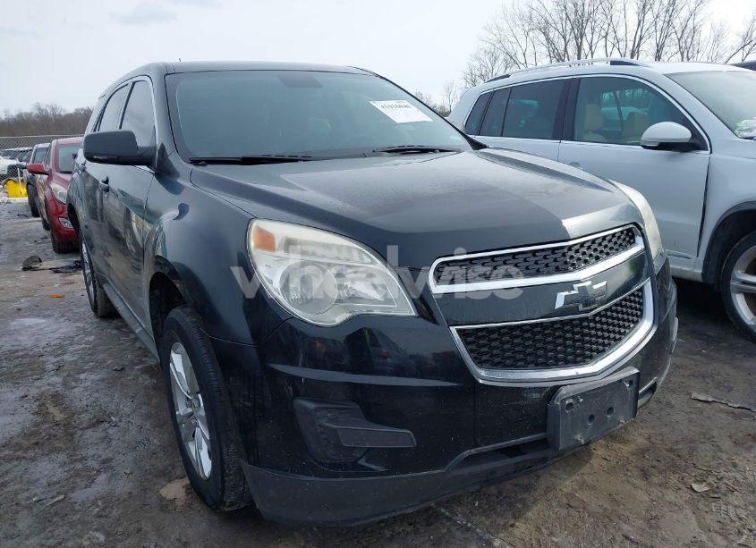 2013 Chevrolet Equinox LS (VIN 2GNALBEK3D6330981) main photo