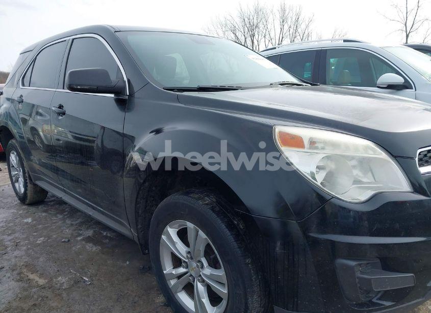 Photo 13 of 2013 Chevrolet Equinox LS (VIN 2GNALBEK3D6330981)