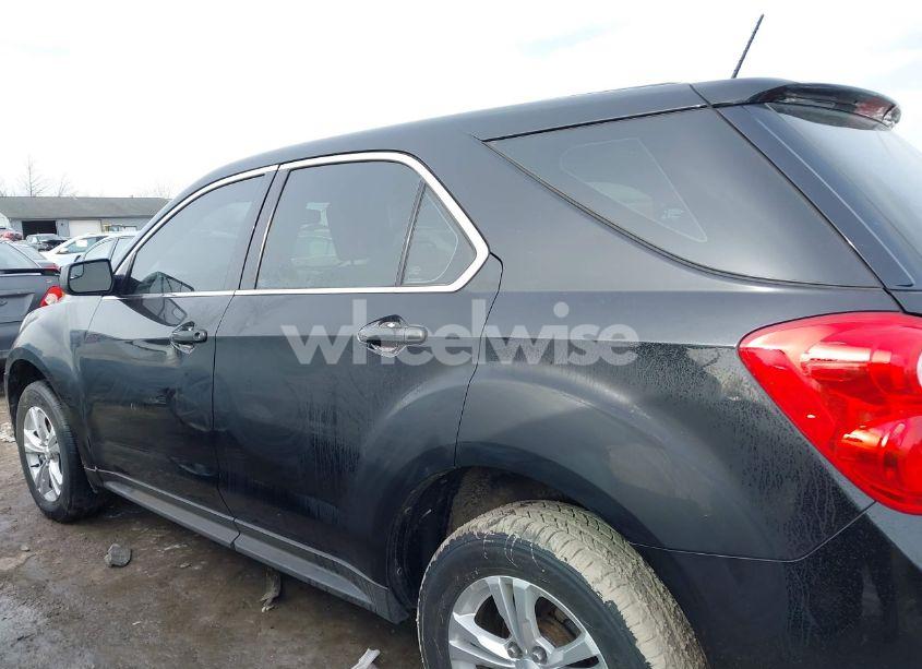 Photo 14 of 2013 Chevrolet Equinox LS (VIN 2GNALBEK3D6330981)