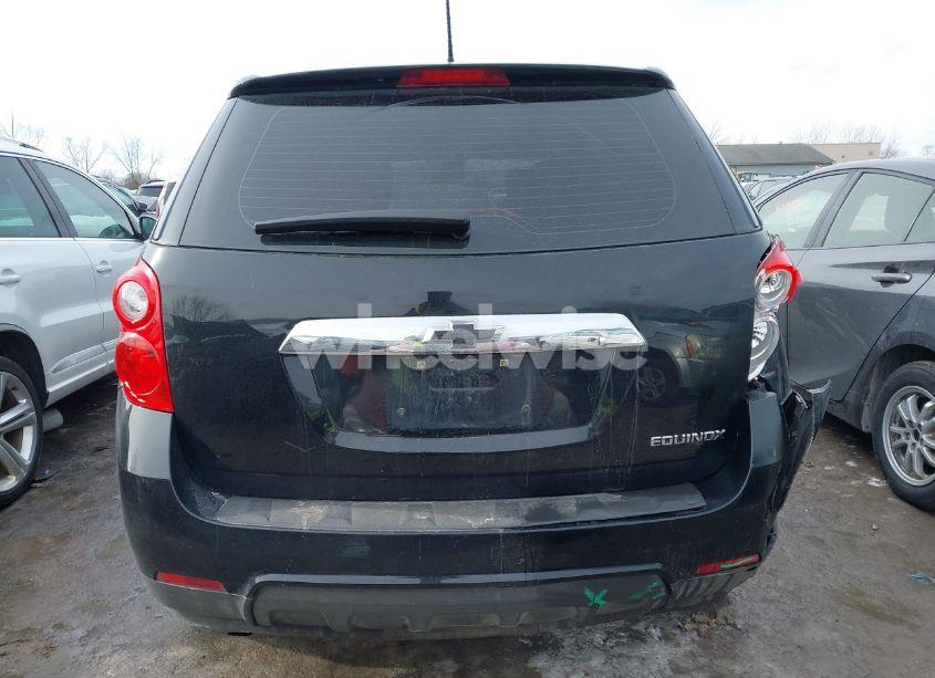 Photo 16 of 2013 Chevrolet Equinox LS (VIN 2GNALBEK3D6330981)