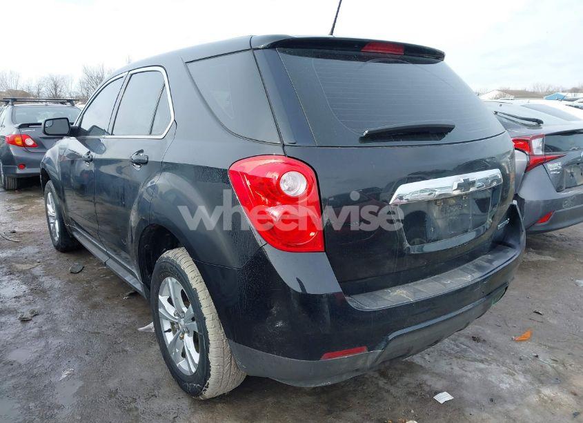 Photo 3 of 2013 Chevrolet Equinox LS (VIN 2GNALBEK3D6330981)