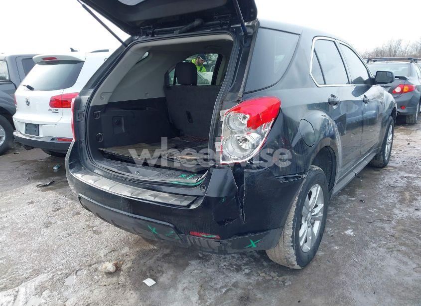 Photo 4 of 2013 Chevrolet Equinox LS (VIN 2GNALBEK3D6330981)