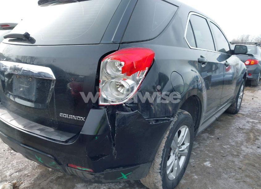 Photo 6 of 2013 Chevrolet Equinox LS (VIN 2GNALBEK3D6330981)
