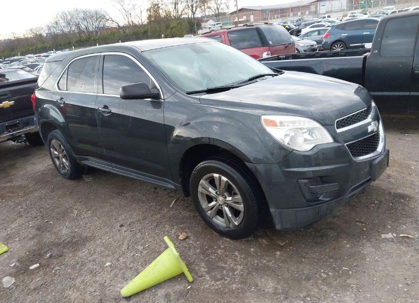 2013 Chevrolet Equinox LS (VIN 2GNALBEK3D6331886) main photo