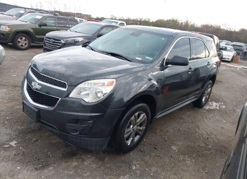 Photo 2 of 2013 Chevrolet Equinox LS (VIN 2GNALBEK3D6331886)