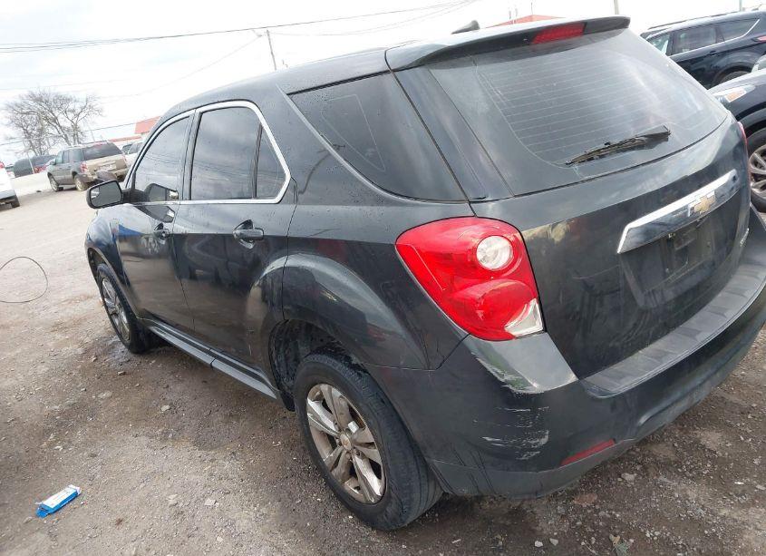 Photo 3 of 2013 Chevrolet Equinox LS (VIN 2GNALBEK3D6331886)