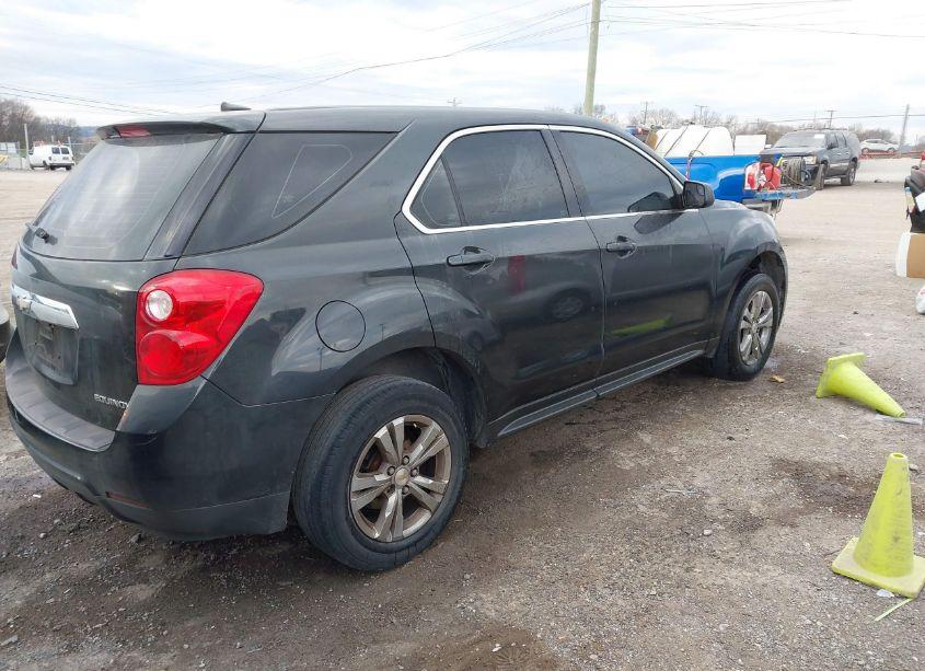 Photo 4 of 2013 Chevrolet Equinox LS (VIN 2GNALBEK3D6331886)