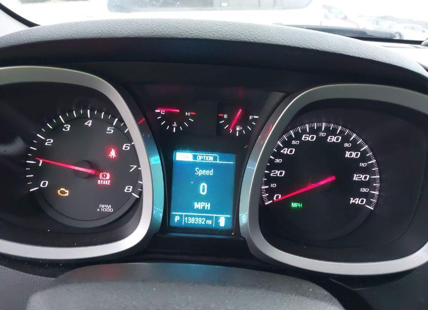 Photo 7 of 2013 Chevrolet Equinox LS (VIN 2GNALBEK3D6331886)