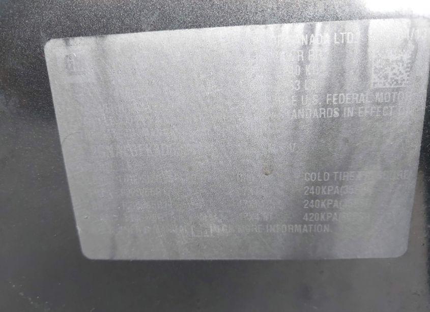 Photo 9 of 2013 Chevrolet Equinox LS (VIN 2GNALBEK3D6331886)