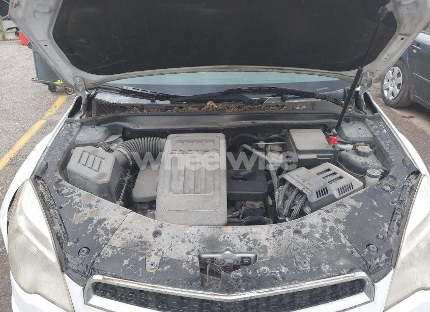 Photo 10 of 2013 Chevrolet Equinox LS (VIN 2GNALBEK3D6336537)