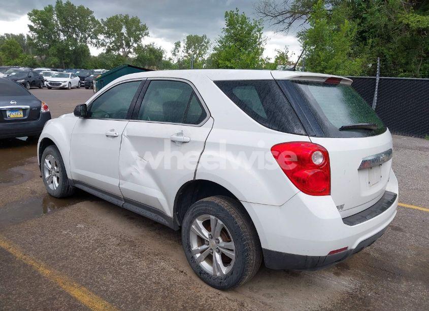 Photo 3 of 2013 Chevrolet Equinox LS (VIN 2GNALBEK3D6336537)