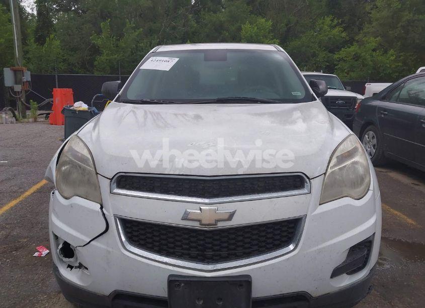 Photo 6 of 2013 Chevrolet Equinox LS (VIN 2GNALBEK3D6336537)