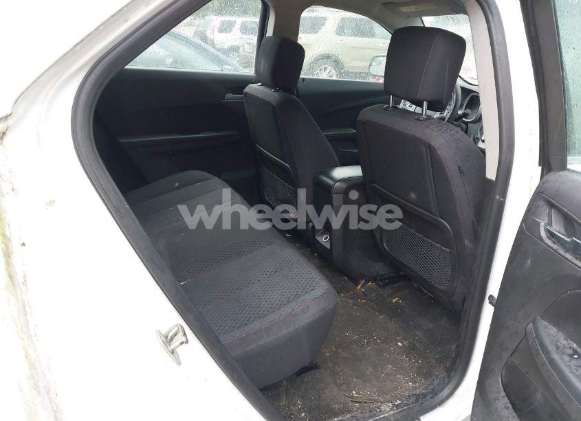 Photo 8 of 2013 Chevrolet Equinox LS (VIN 2GNALBEK3D6336537)