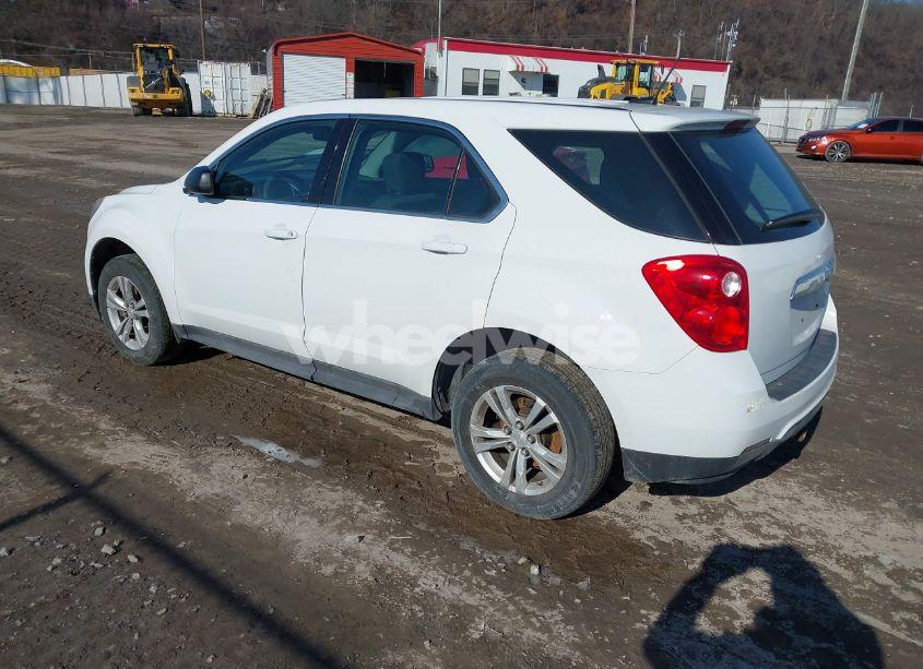 Photo 3 of 2013 Chevrolet Equinox LS (VIN 2GNALBEK3D6341379)