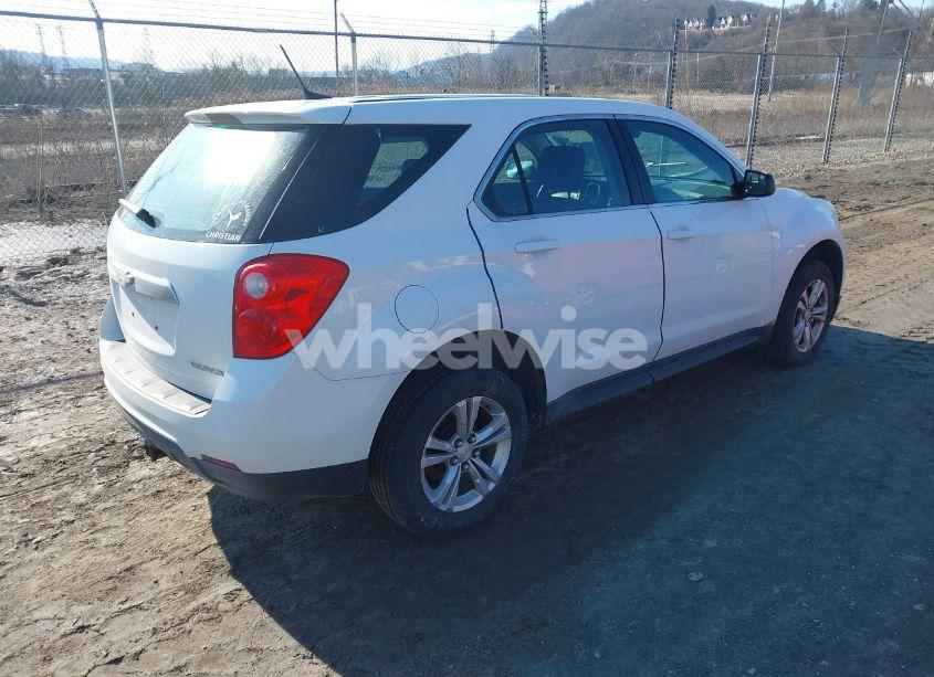Photo 4 of 2013 Chevrolet Equinox LS (VIN 2GNALBEK3D6341379)