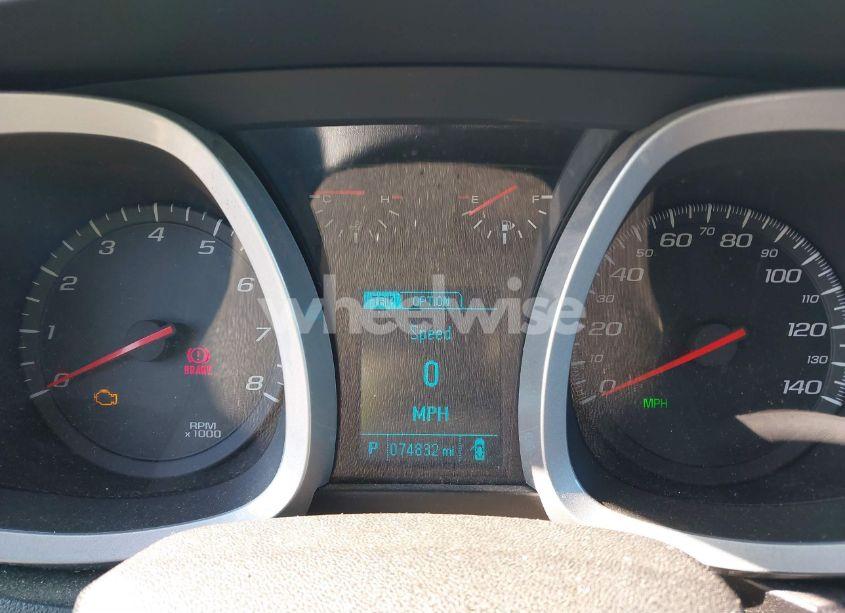 Photo 7 of 2013 Chevrolet Equinox LS (VIN 2GNALBEK3D6341379)