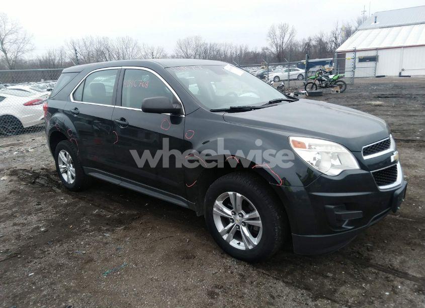 2013 Chevrolet Equinox LS (VIN 2GNALBEK3D6354651) main photo