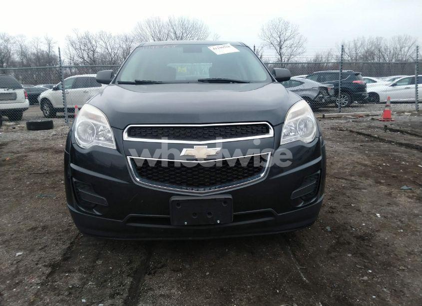 Photo 12 of 2013 Chevrolet Equinox LS (VIN 2GNALBEK3D6354651)