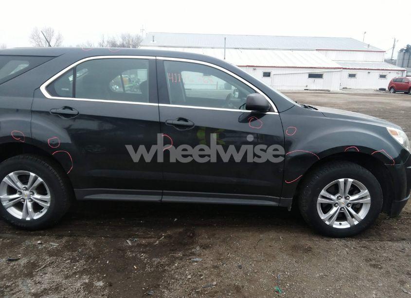Photo 13 of 2013 Chevrolet Equinox LS (VIN 2GNALBEK3D6354651)