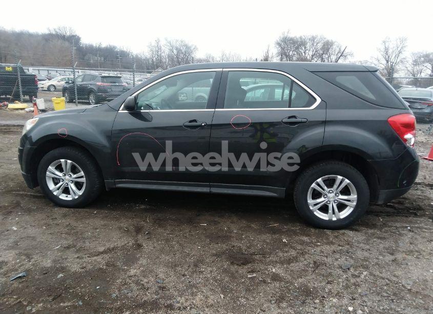Photo 14 of 2013 Chevrolet Equinox LS (VIN 2GNALBEK3D6354651)