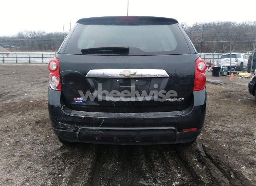 Photo 16 of 2013 Chevrolet Equinox LS (VIN 2GNALBEK3D6354651)