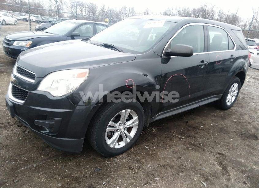 Photo 2 of 2013 Chevrolet Equinox LS (VIN 2GNALBEK3D6354651)
