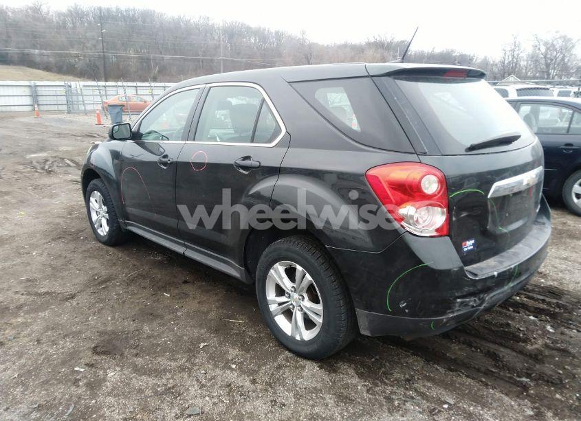 Photo 3 of 2013 Chevrolet Equinox LS (VIN 2GNALBEK3D6354651)