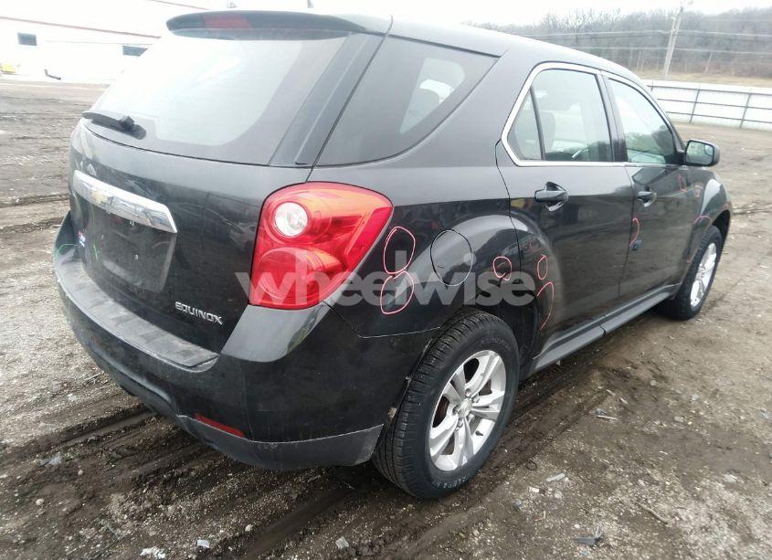 Photo 4 of 2013 Chevrolet Equinox LS (VIN 2GNALBEK3D6354651)