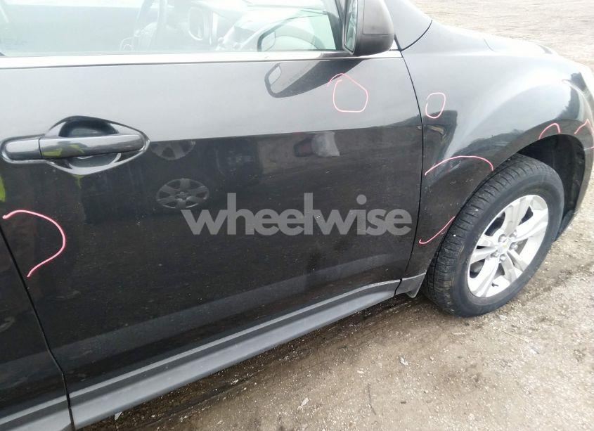 Photo 6 of 2013 Chevrolet Equinox LS (VIN 2GNALBEK3D6354651)