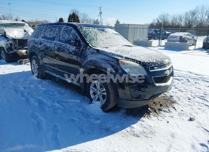 2013 Chevrolet Equinox LS (VIN 2GNALBEK3D6420499) main photo