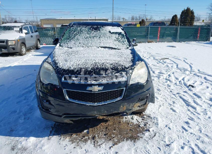 Photo 12 of 2013 Chevrolet Equinox LS (VIN 2GNALBEK3D6420499)