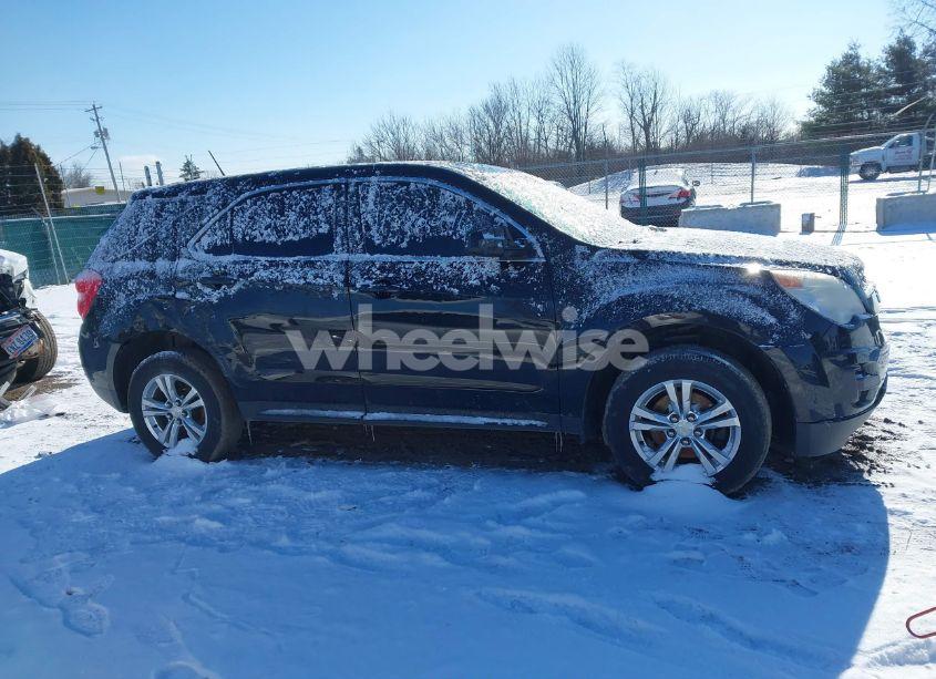 Photo 13 of 2013 Chevrolet Equinox LS (VIN 2GNALBEK3D6420499)