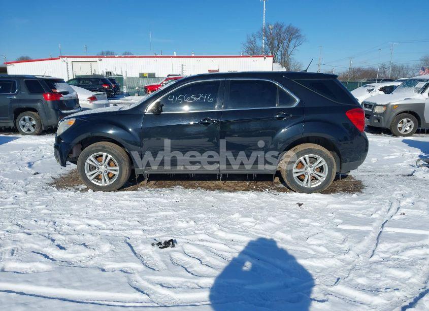 Photo 14 of 2013 Chevrolet Equinox LS (VIN 2GNALBEK3D6420499)
