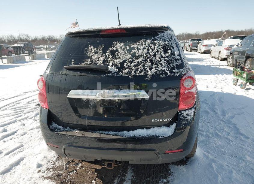 Photo 16 of 2013 Chevrolet Equinox LS (VIN 2GNALBEK3D6420499)