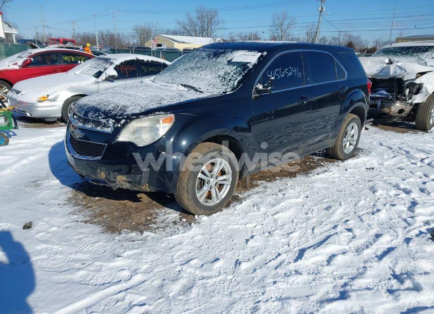 Photo 2 of 2013 Chevrolet Equinox LS (VIN 2GNALBEK3D6420499)