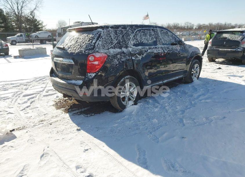 Photo 4 of 2013 Chevrolet Equinox LS (VIN 2GNALBEK3D6420499)