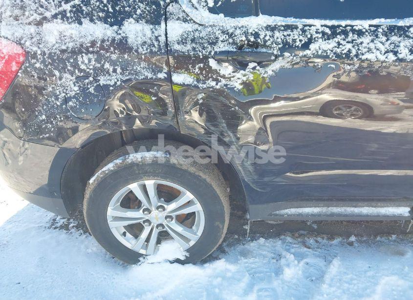 Photo 6 of 2013 Chevrolet Equinox LS (VIN 2GNALBEK3D6420499)