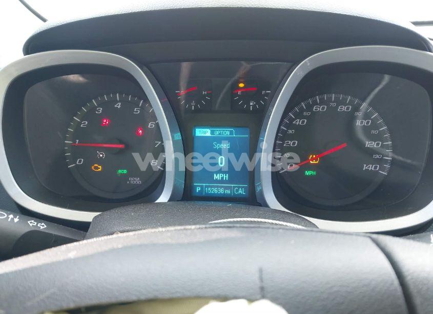 Photo 7 of 2013 Chevrolet Equinox LS (VIN 2GNALBEK3D6420499)