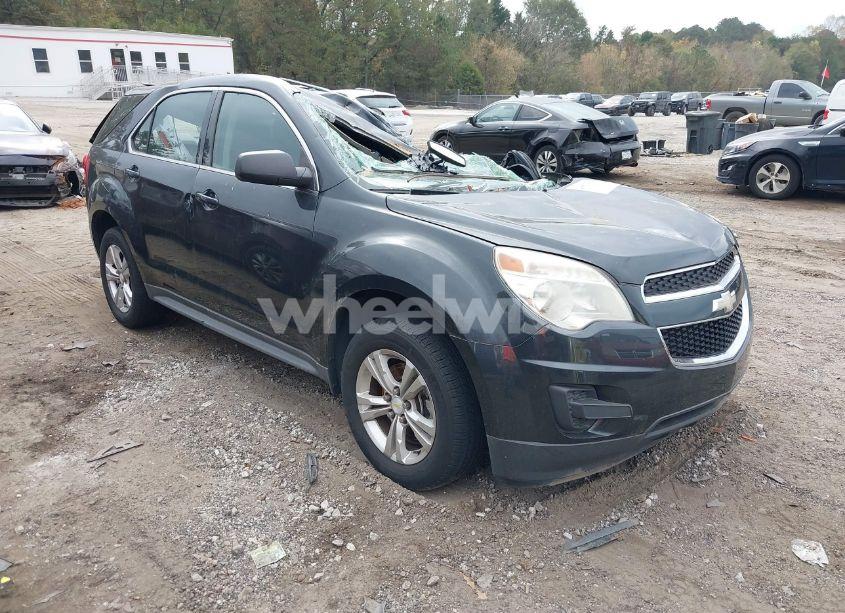 2013 Chevrolet Equinox LS (VIN 2GNALBEK3D6423337) main photo