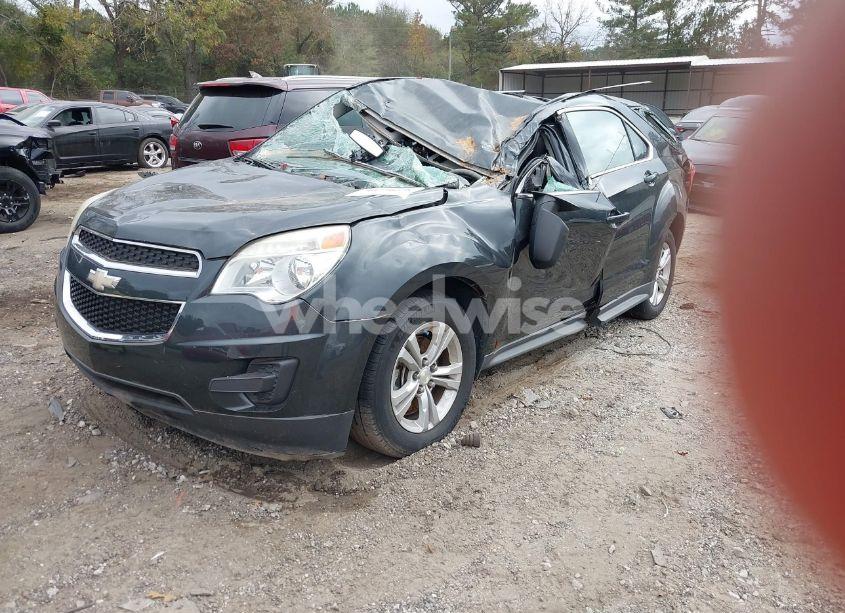 Photo 2 of 2013 Chevrolet Equinox LS (VIN 2GNALBEK3D6423337)
